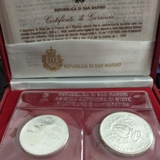 500 Lire San Marino 1993