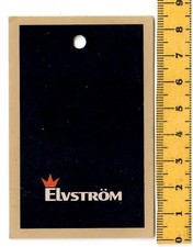 ELVSTROM 80s italy etichetta