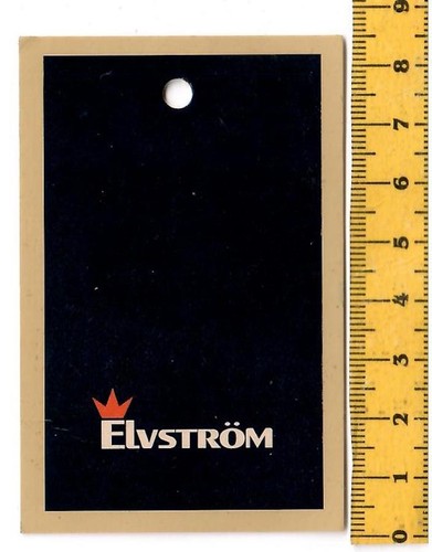 Elvstrom 80s italy etichetta - 80s,