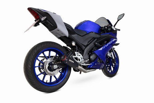 Yamaha yzf r125 - yamaha, scorpion