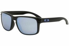 Oakley OO9102-9102C1-55 Holbrook PRIZM 55 mm occhiali da sole lucidati - nero