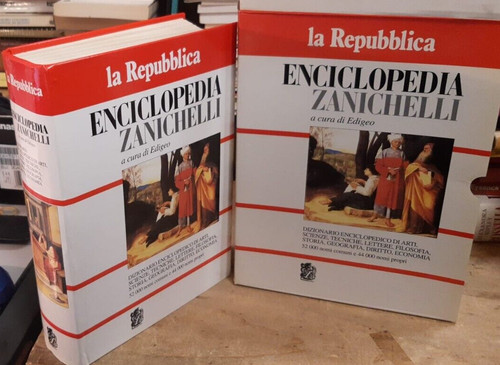 Enciclopedia zanichelli cura - zanichelli, a