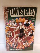 The Invisibles - Criminali sensitivi - Magic Press - SF7