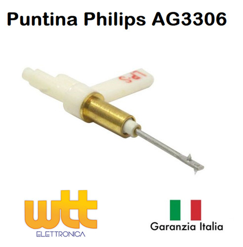 Puntina giradischi per philips - puntina,