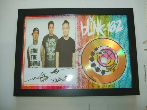 Blink 182 limited edition - blink,