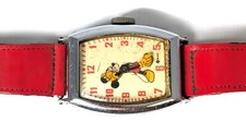 Orologio Vintage Ingersoll Topolino US Time Walt Disney Carica Manuale