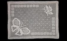 Centrino uncinetto filet