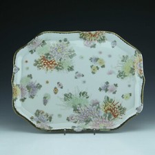 Vassoio in porcellana vassoio