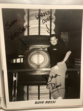 star trek dave rossi autografo