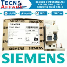Blocco Differenziale 2P Tipo A