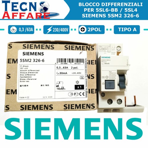 Blocco differenziale tipo a - 2p,