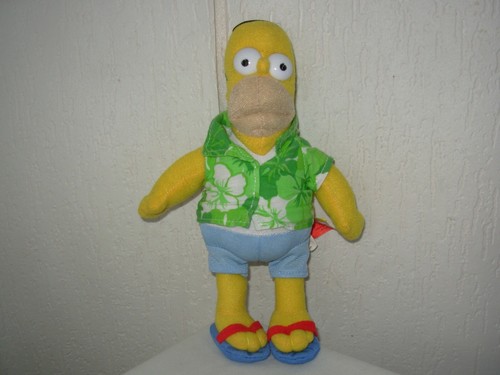Peluche homer simpson - simpson", 26cm