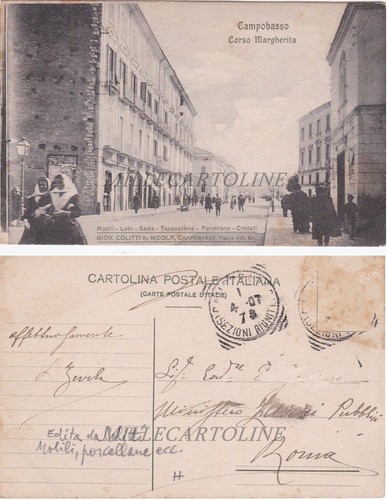 Campobasso corso margherita - campobasso:,