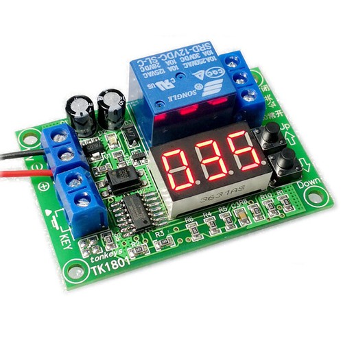 Trigger led digitale - dc, 12v