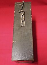 ANTICO CONTENITORE METALLICO