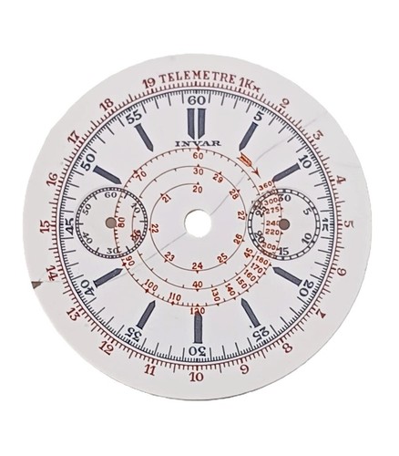 Quadrante vintage marca - , invar