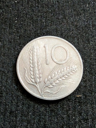 Italy lire 1955 r - italy,