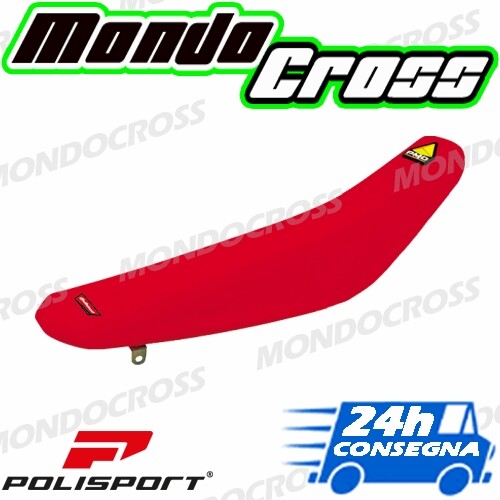 Sella polisport rosso honda - sella,