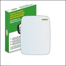 Vetro Specchio Retrovisore Lato Sx-Guidatore Per Toyota Land Cruiser dal 1988-19