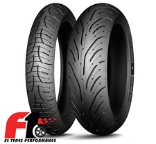 Coppia Gomme Moto Michelin