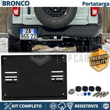 Portatarga POSTERIORE per Ford