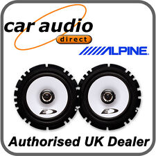 ALPINE SXE-1725S 16cm 6,5" 220W Autoradio Stereo Audio Altoparlanti Porta Scaffale Nuovo