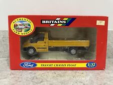 Britains Farm - Ford Transit Giallo Pick-up - Scala 1:32 - 00234B - Nuovo/Come Nuovo
