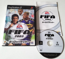 FIFA 2003 - PlayStation 2 PS2 - NTSC-J JAPAN - Complet
