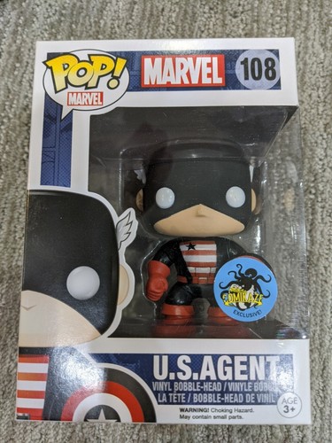 Funko pop marvel agent - pop!,