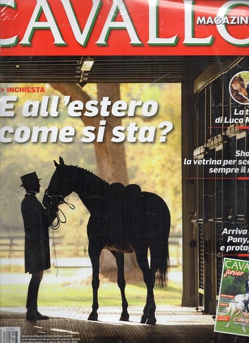 Cavallo magazine 2016 - magazine,