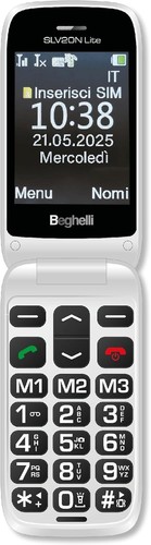 Beghelli telefono salvavita - beghelli,
