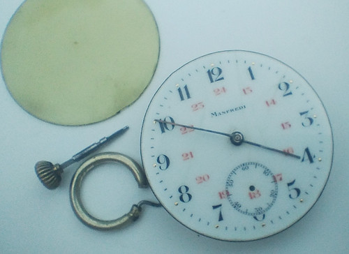 Raro antico movimento orologio