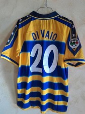 Maglia DI VAIO Parma vintage 99/00 Serie A taglia L coppa Italia home Champion