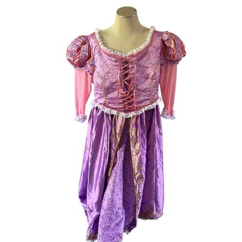 Costume vestito raperonzolo - costume,