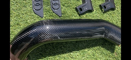 Intake pipe carbon - pipe,