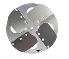 Rokamat Dischi Lisci con Lame