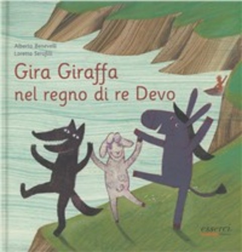 Gira giraffa nel - giraffa, di