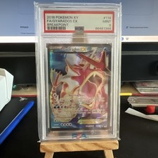 Gyarados EX Turbocrash 114/122 PSA 9 ENG Pokemon shiny carta 114/122