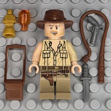 Lego Indiana Jones Minifigure