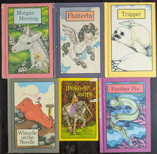 Serendipity Vintage 1980's 6 Book Lot Hardcover Stephen Cosgrove Wheedle Morgan