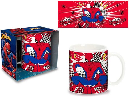 Tazza marvel spider - tazza, spider-man