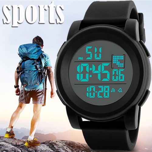 Nero honhx orologio sportivo - nero,
