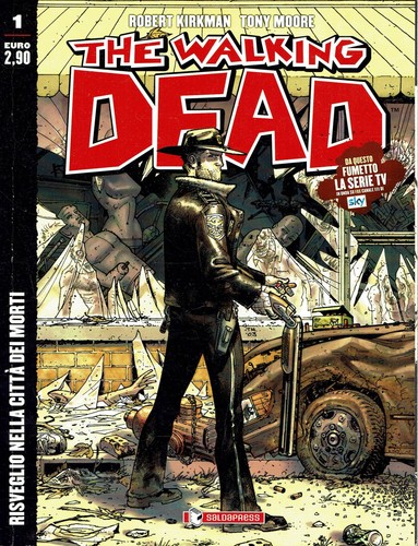 The walking dead - walking, di