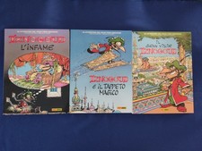 Iznogoud l'infame/e il tappeto magico/ il gran visir panini comics