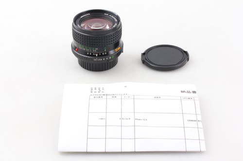 Minolta rokkor 20mm f2 - w,