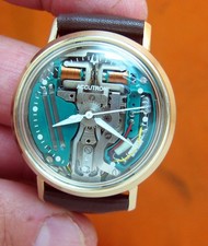 Accutron spaceview 10kt 214h - 10kt,
