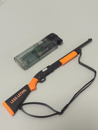 Modellino police ptu m870 - modellino, hk