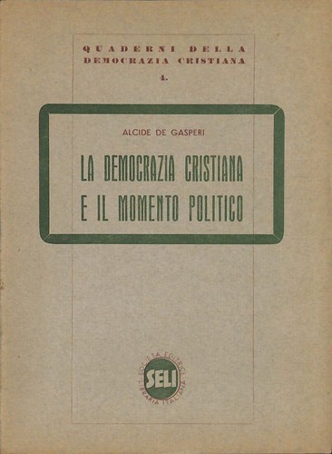 Democrazia cristiana il - la,