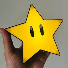 Lampada LED 3D Super Star |