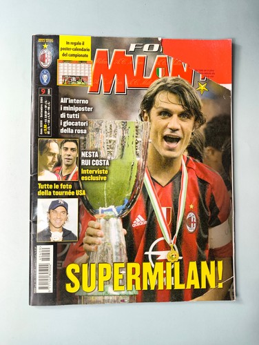 Forza milan settembre 2004 - settembre, 9-2004